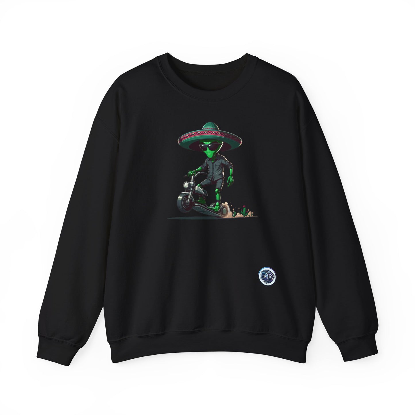 Alien Rider Crewneck