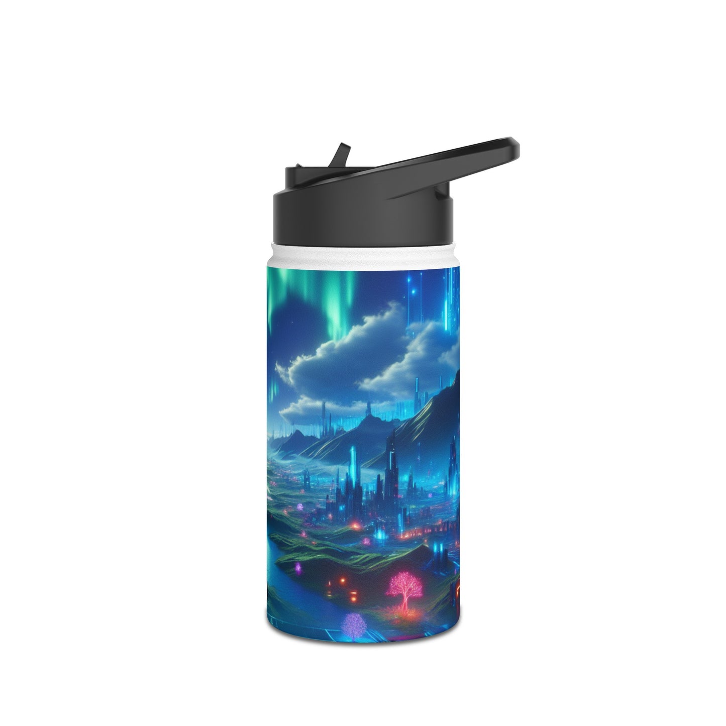 Futuristic Hydration Flask