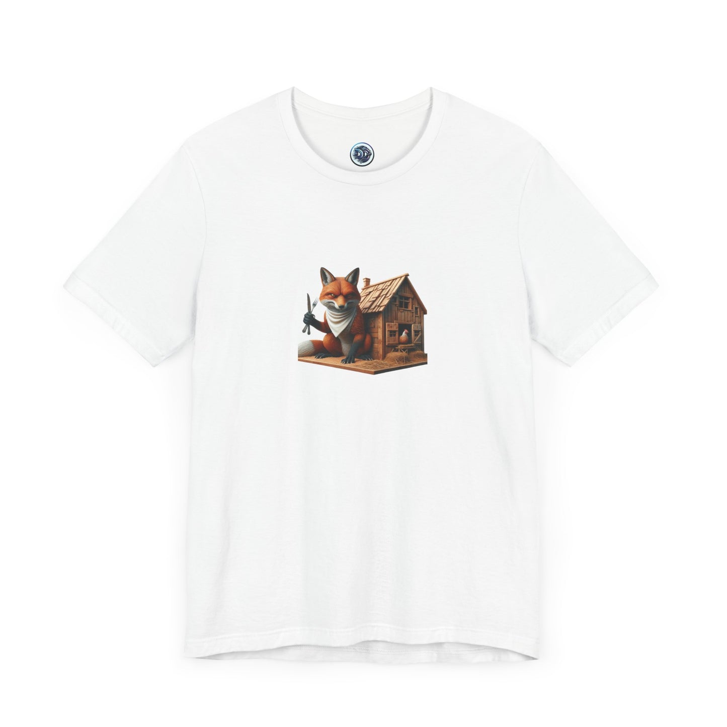 Hungry Fox Dinner Tee