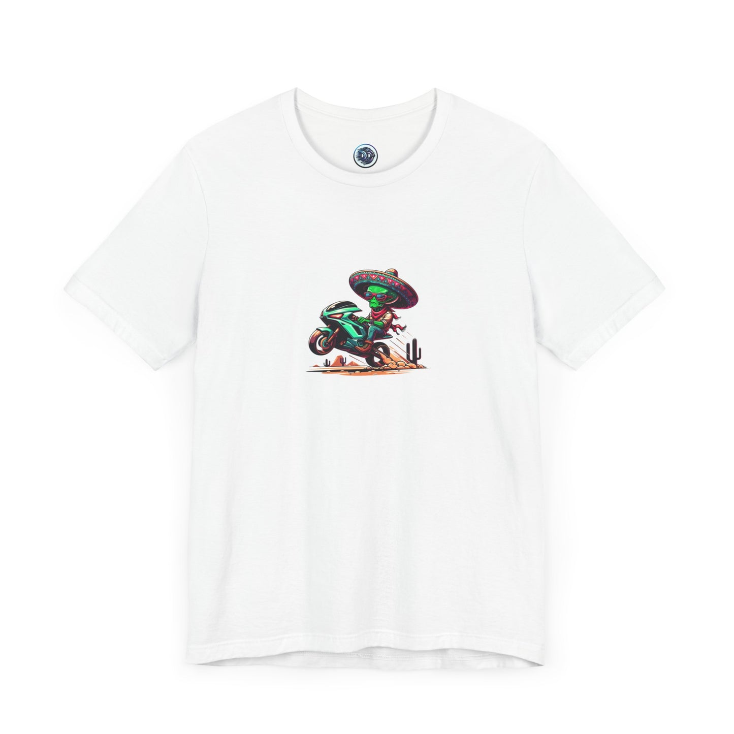 Alien Rider Fiesta Tee
