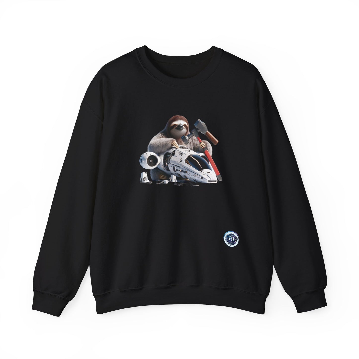 Sloth Mechanic Crewneck
