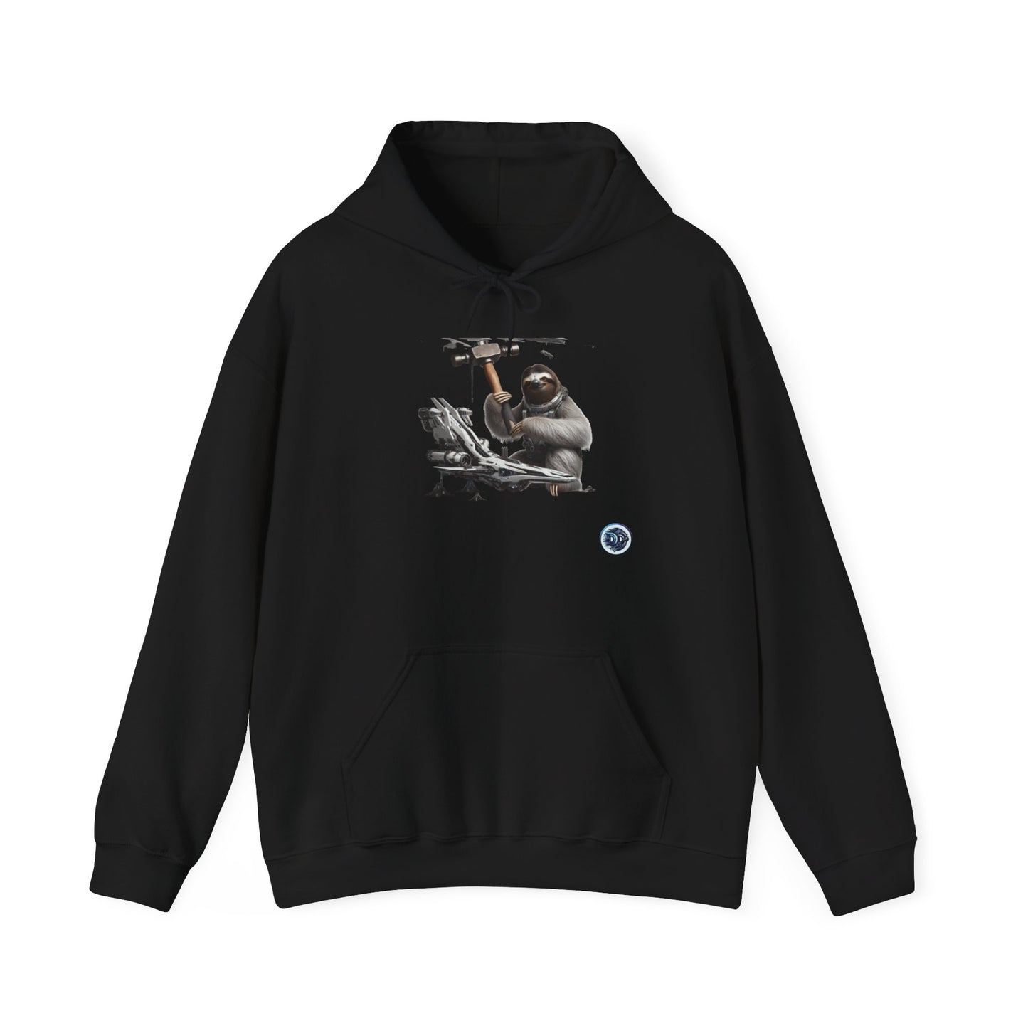 Sloth Space Engineer Hoodie