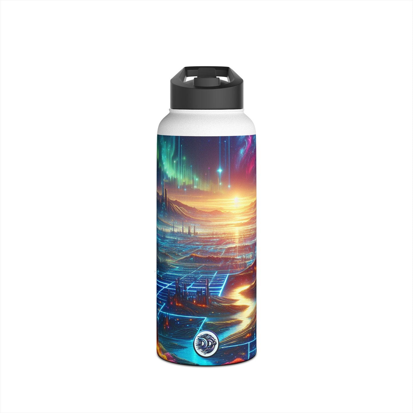 Futuristic Stainless Bottle