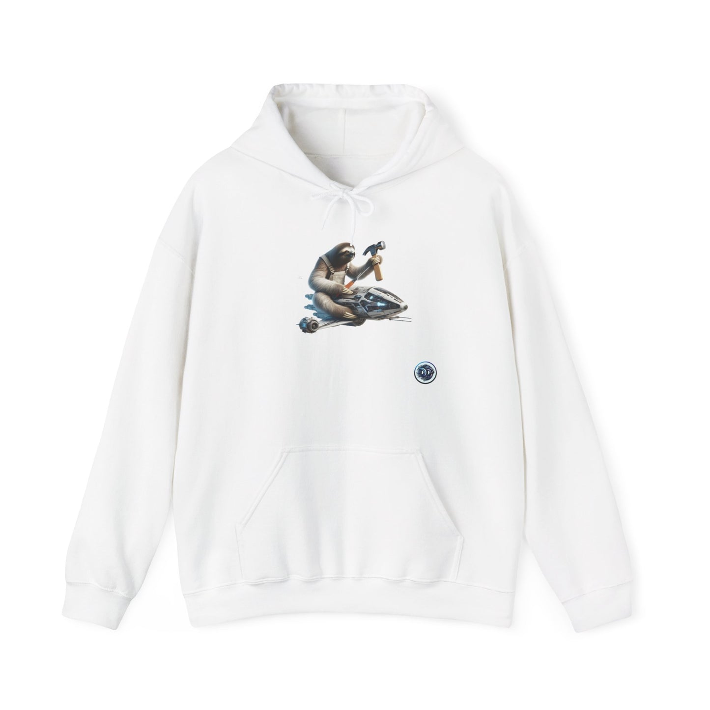 Cosmic Sloth Hoodie