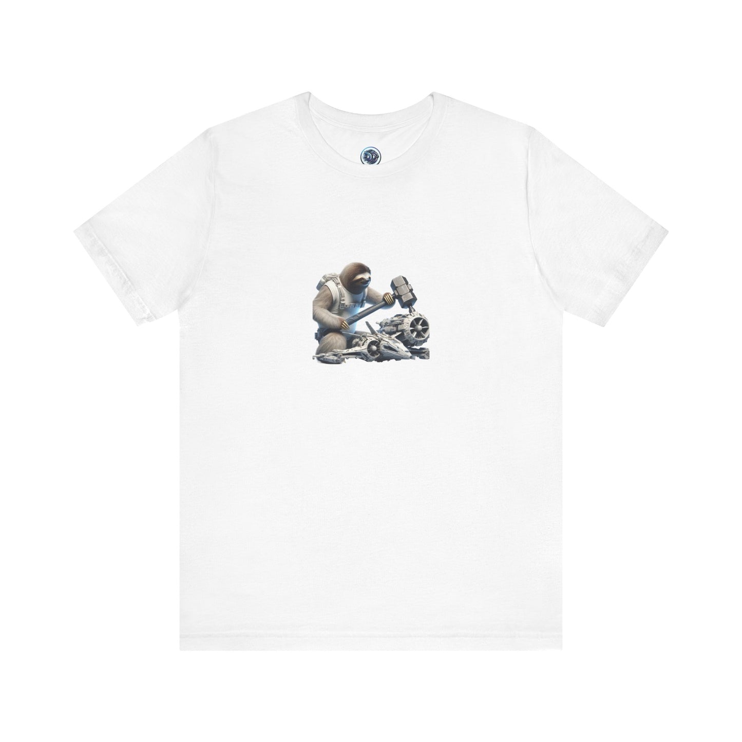 Sloth Space Engineer Tee