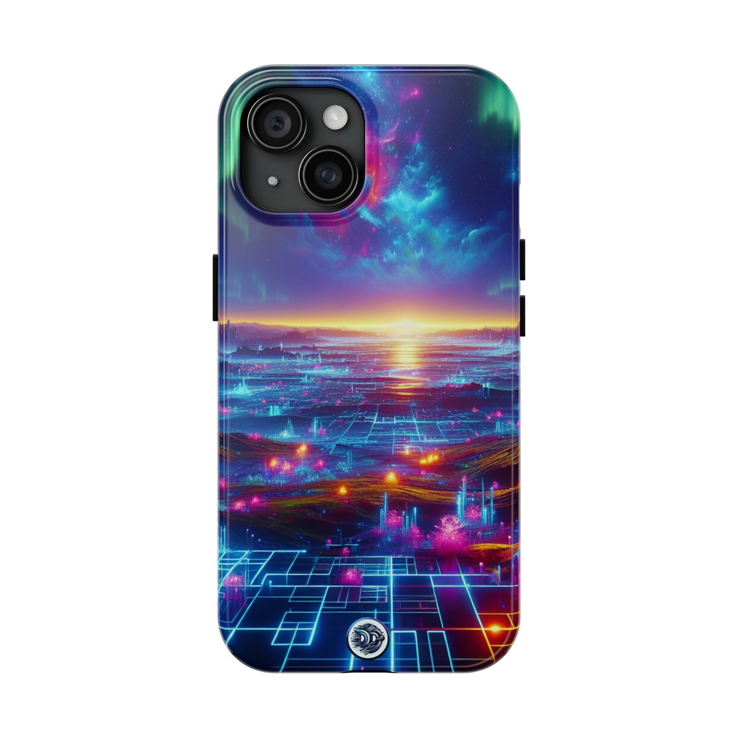 Aurora Neon Landscape Phone Case