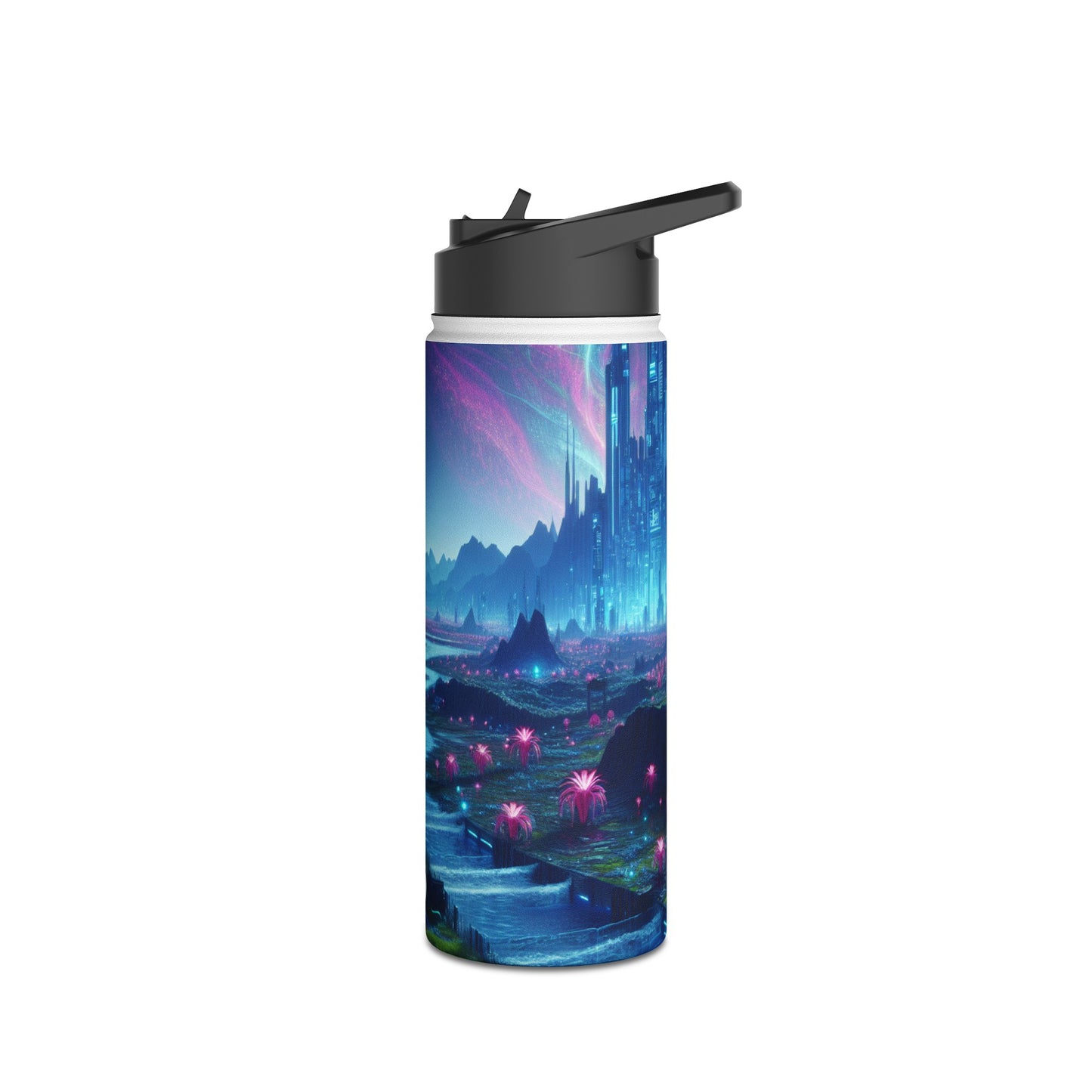Futuristic Eco Flask