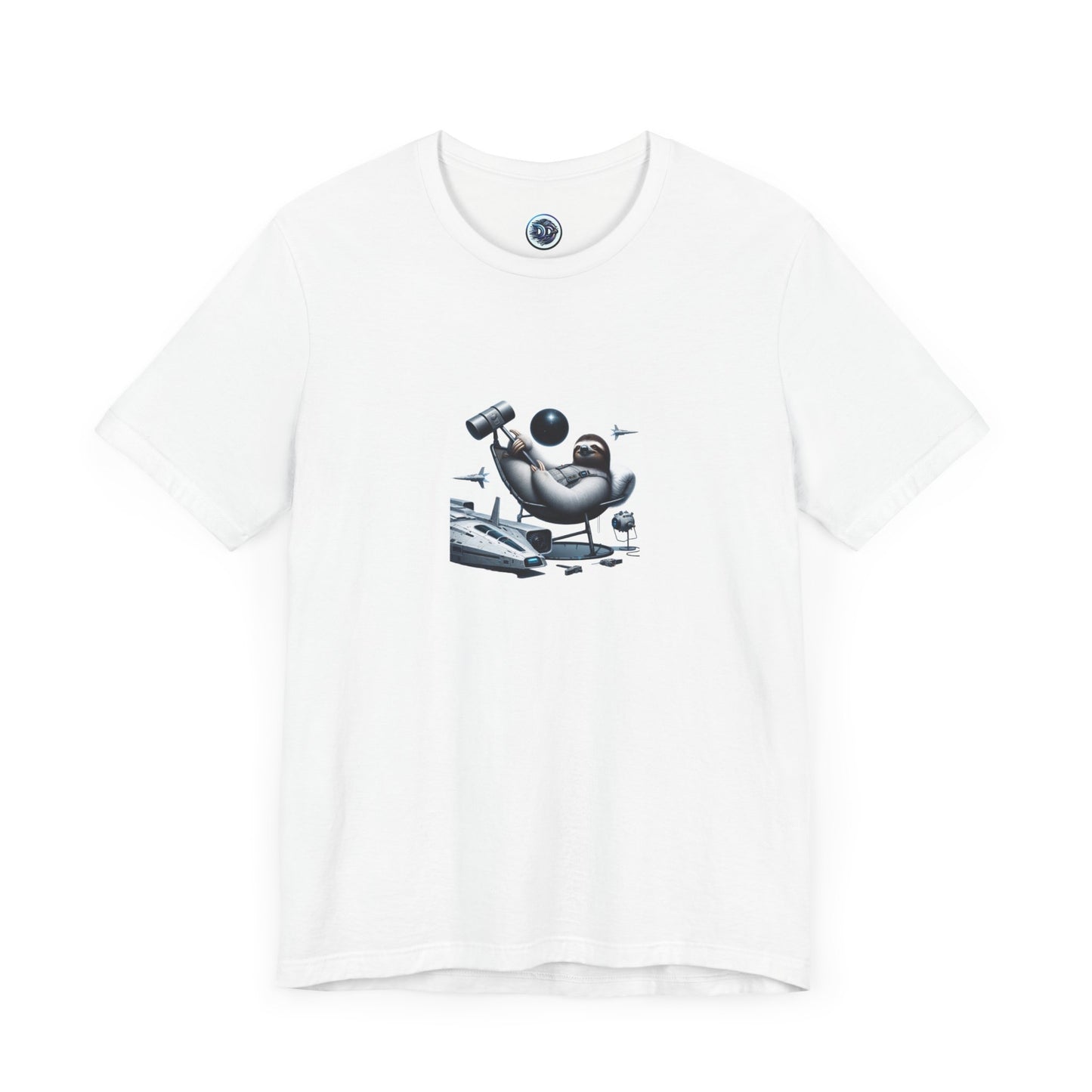 Sloth Space Commander Tee
