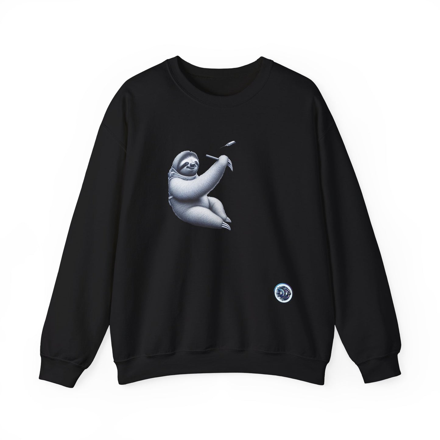 Sloth Astronaut Fantasy Crewneck