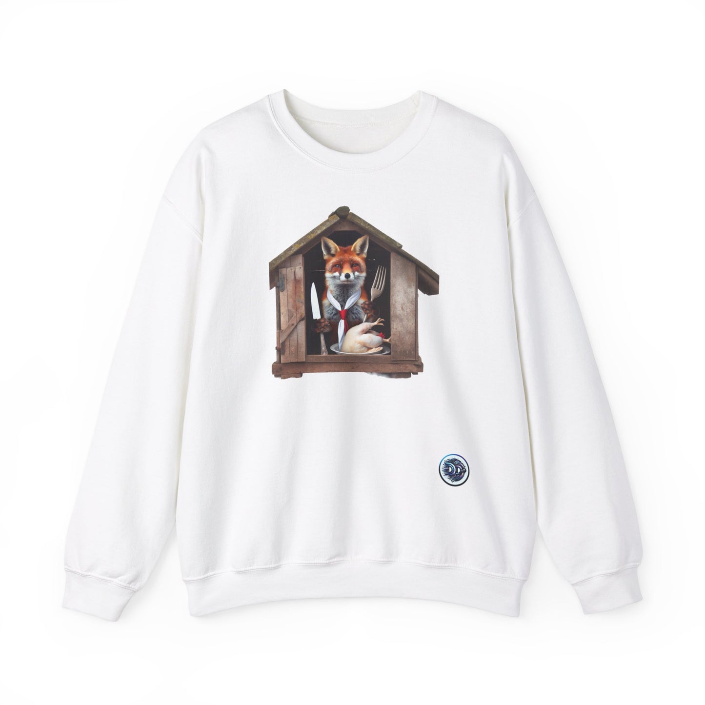 Hungry Fox Crewneck