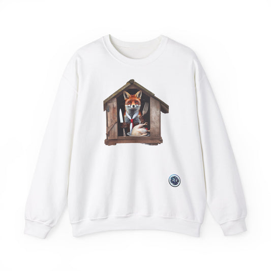 Hungry Fox Crewneck