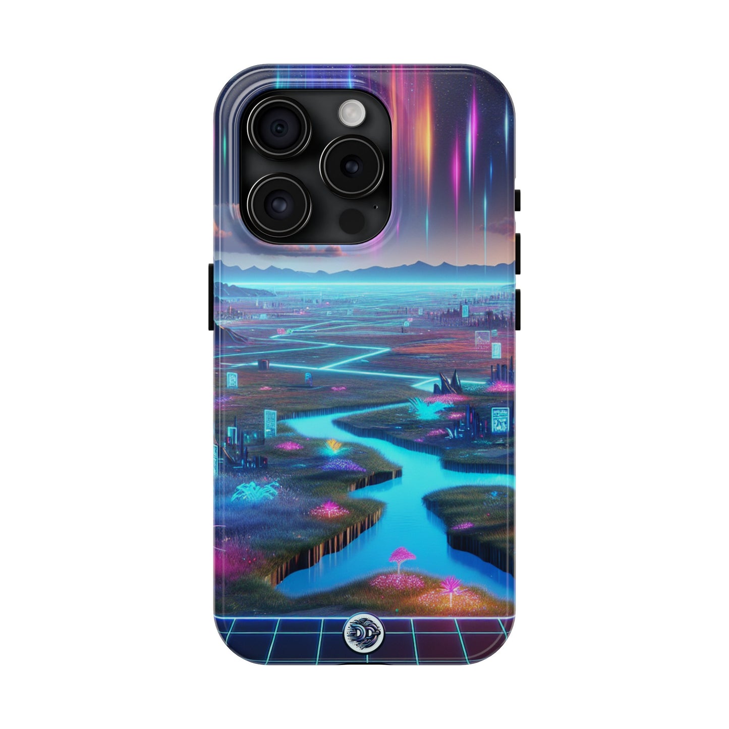 Aurora Neon Landscape Phone Case