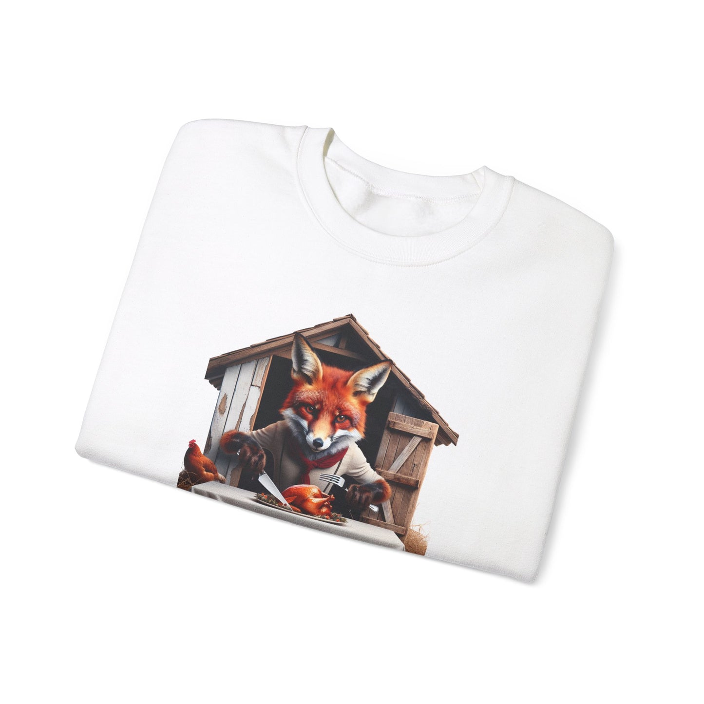 Fox Feast Crewneck