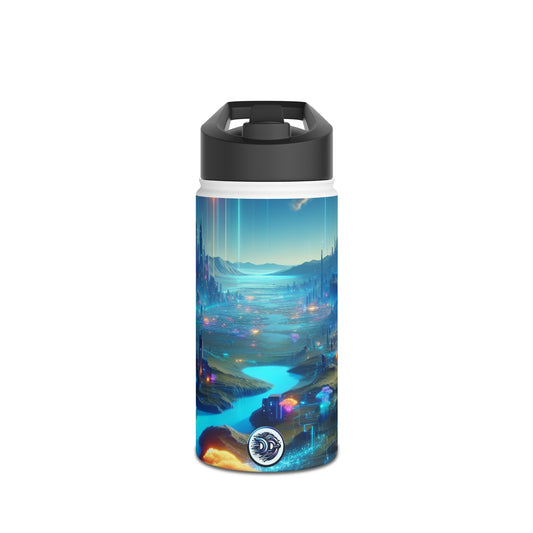 Futuristic Hydration Flask
