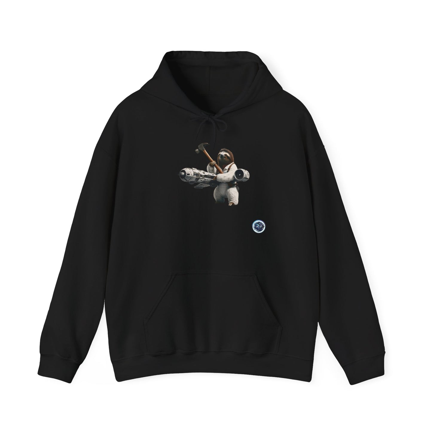 Sloth Space Engineer Hoodie