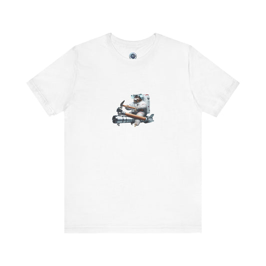 Astronaut Sloth Handyman T-Shirt