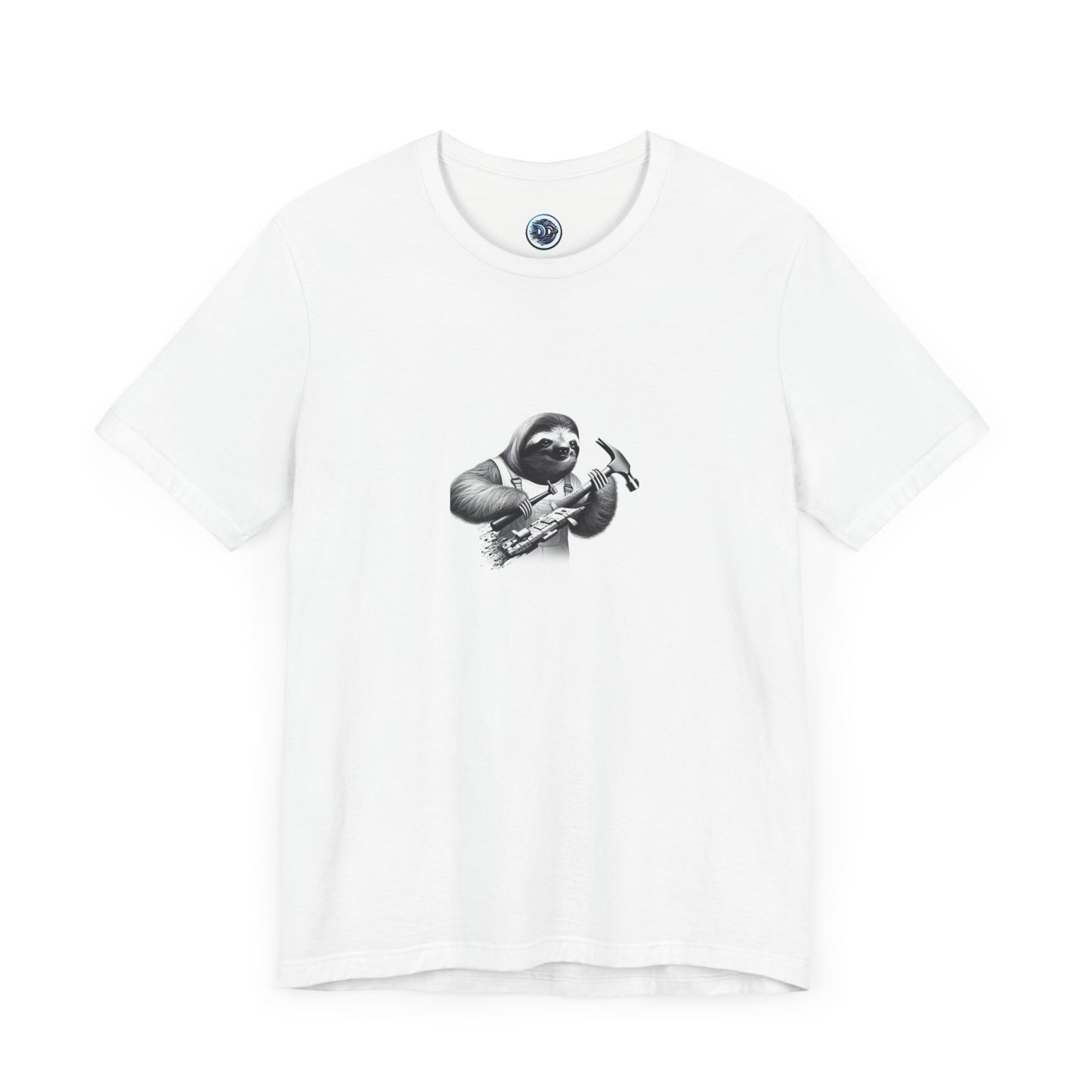 Sloth Guitarist Tee