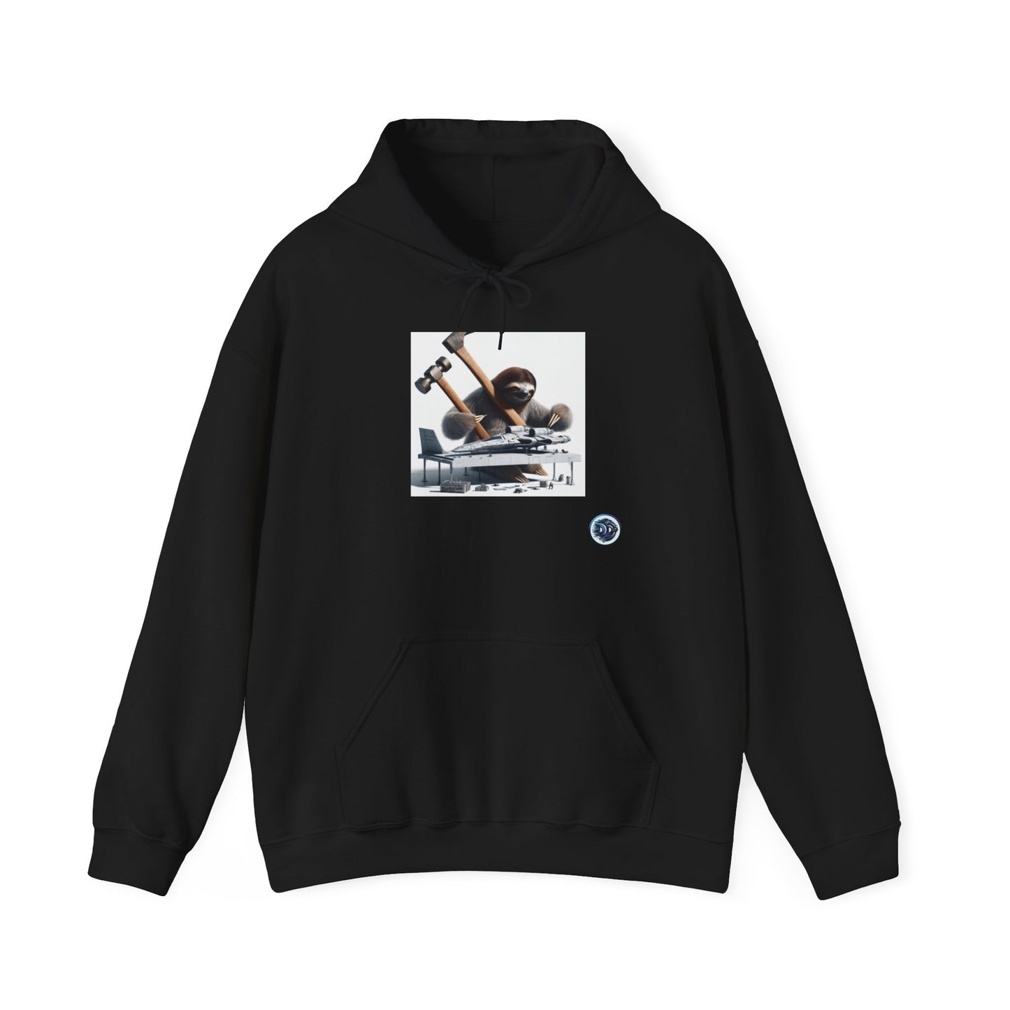 Sloth Space Engineer Hoodie