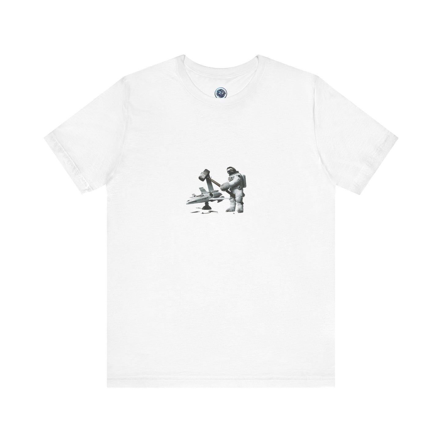 Sloth Astronaut Mechanic T-Shirt