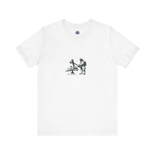 Sloth Astronaut Mechanic T-Shirt