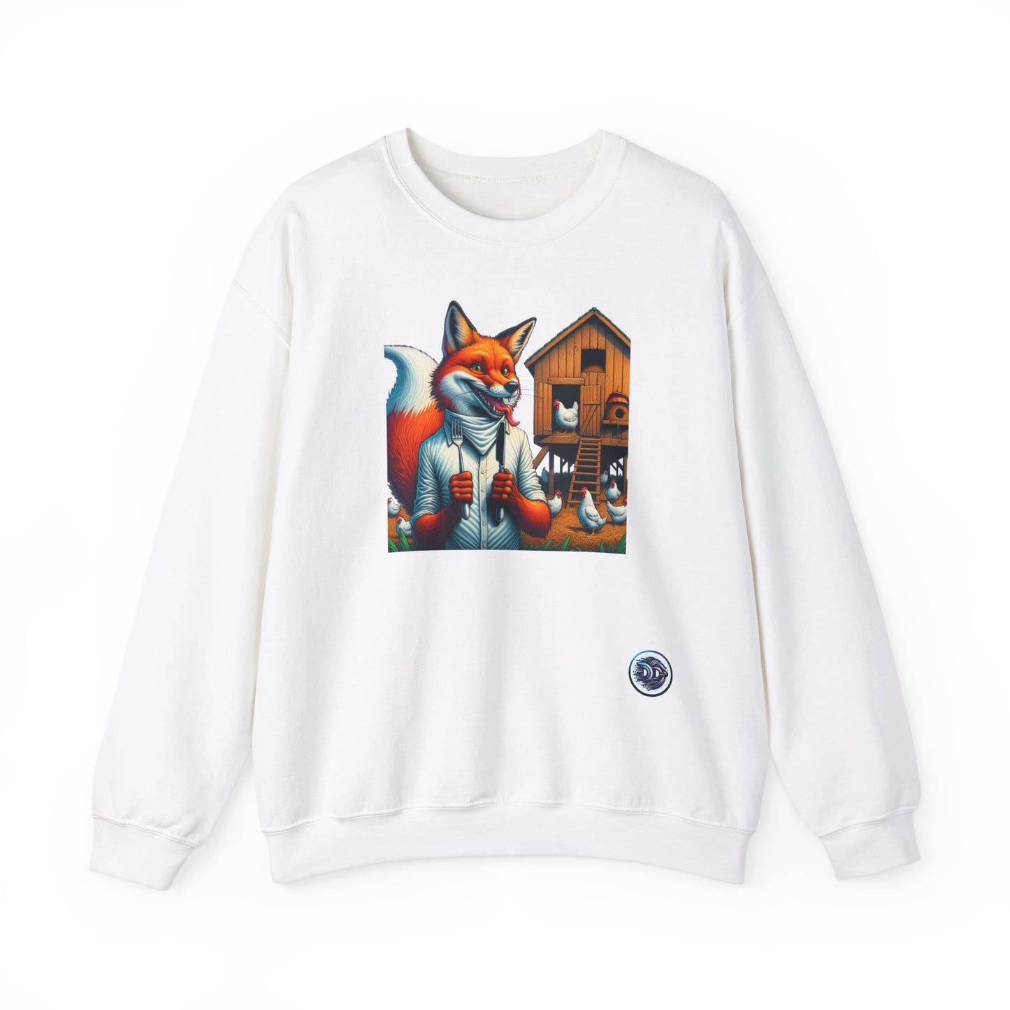 Cunning Fox Crewneck