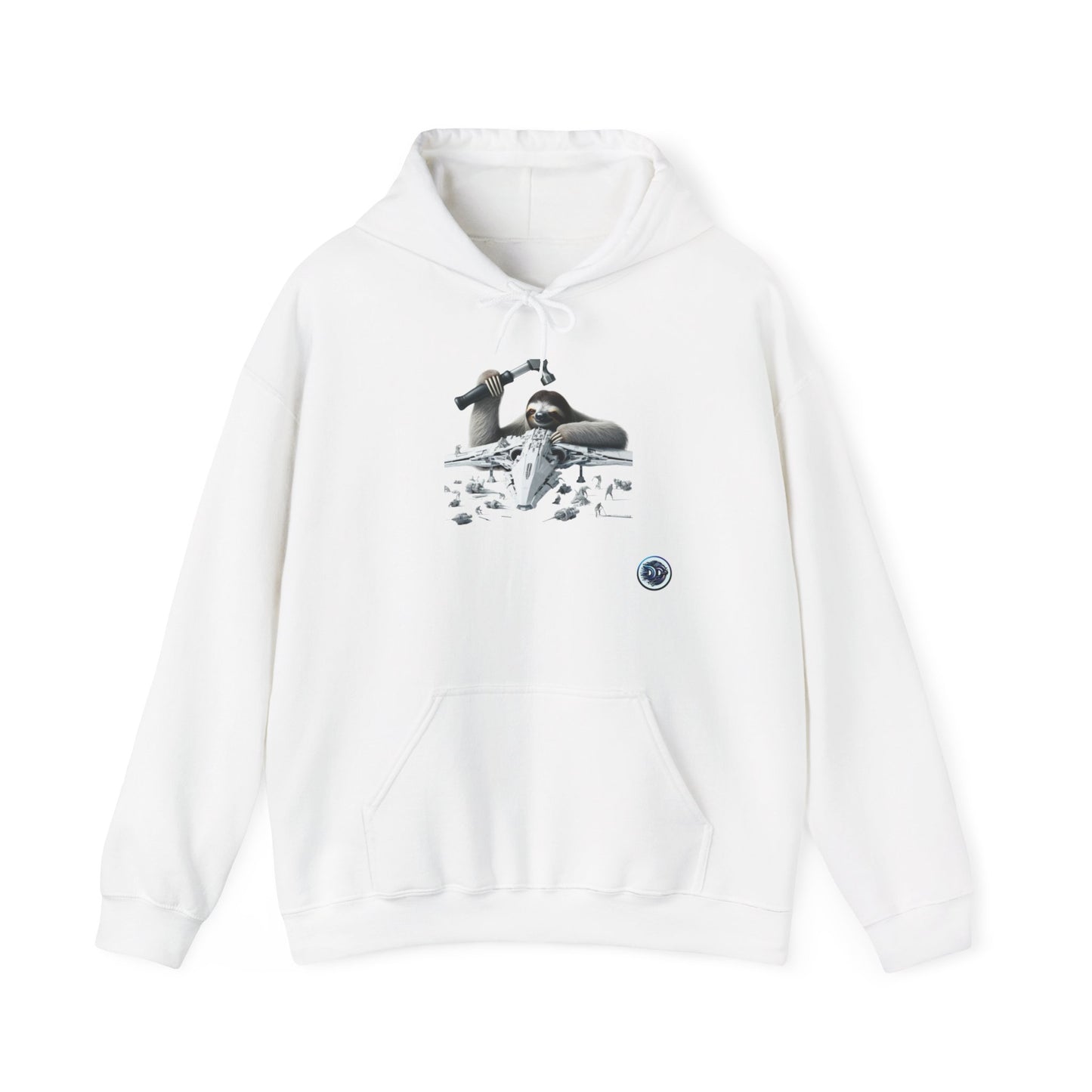 Sloth Space Engineer Hoodie