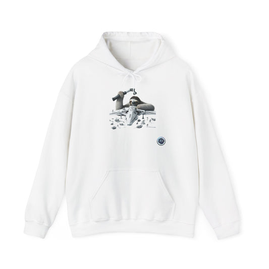 Sloth Space Engineer Hoodie