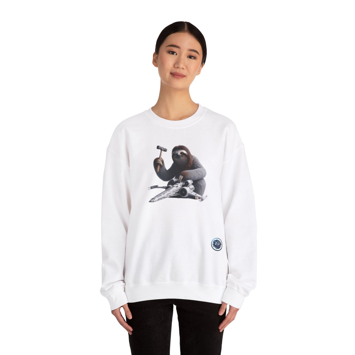 Sloth Mechanic Crewneck