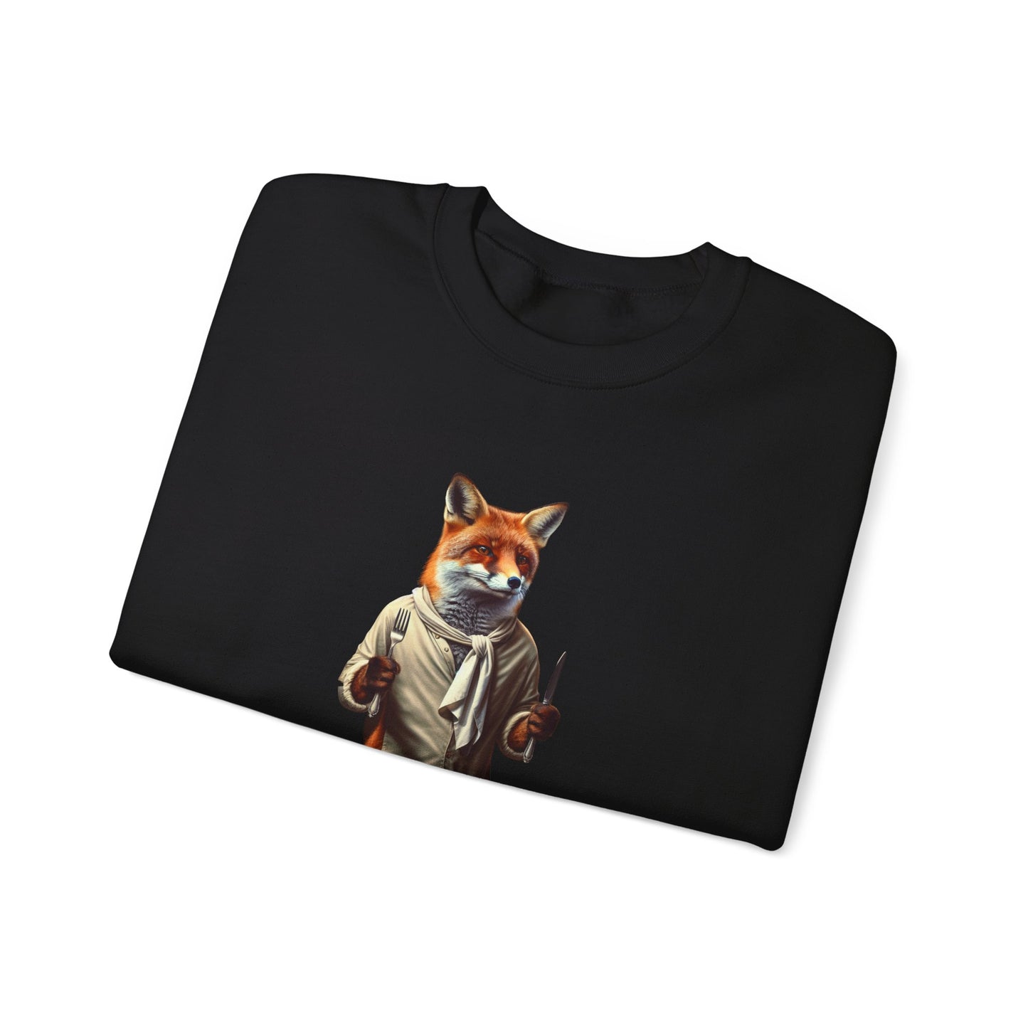 Hungry Fox Crewneck