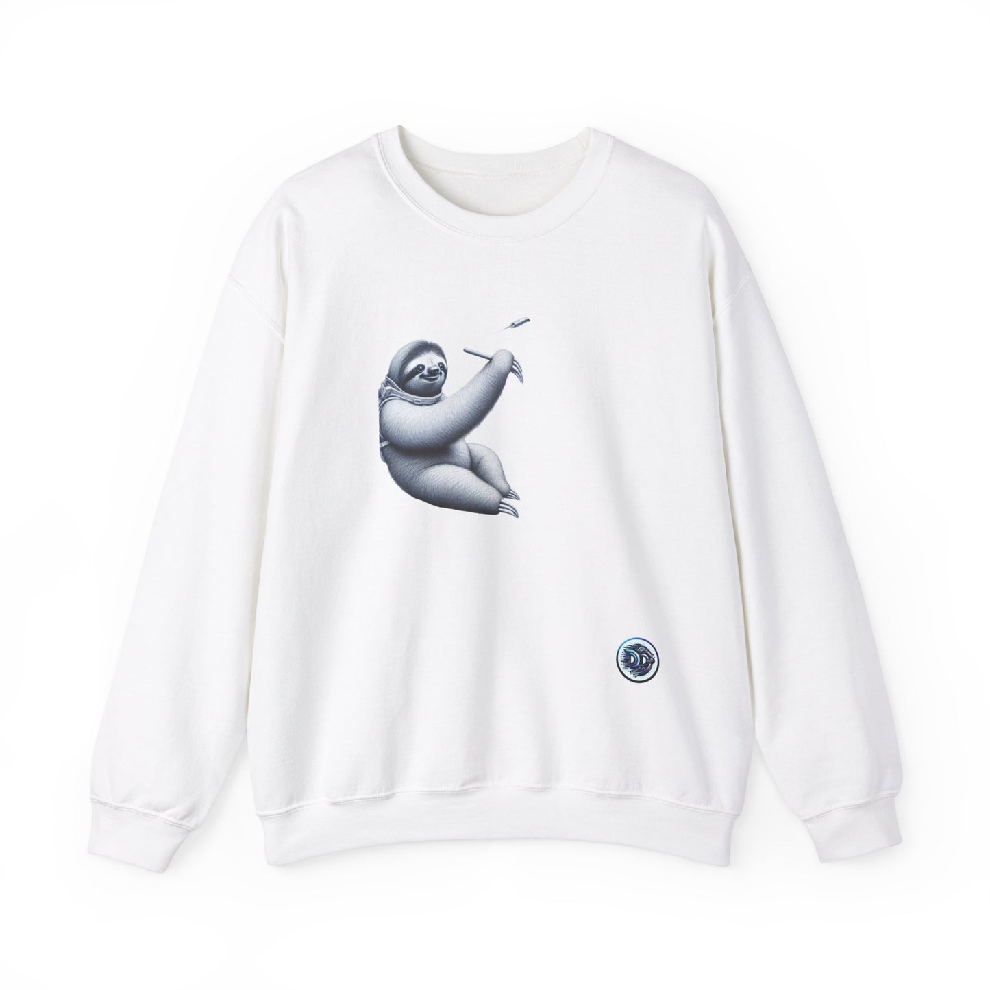 Sloth Astronaut Fantasy Crewneck