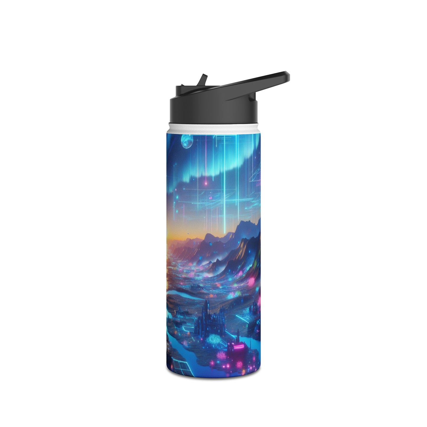 Futuristic Hydration Flask
