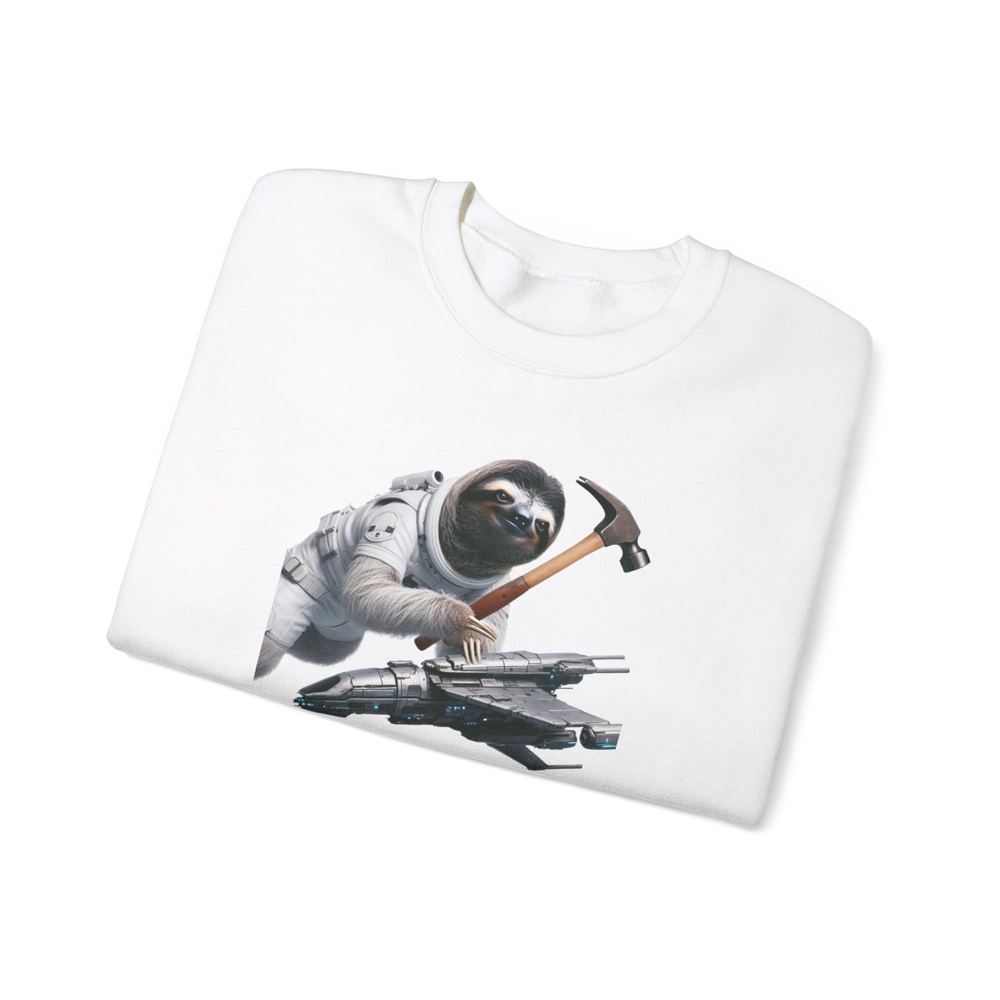 Astronaut Sloth Crewneck