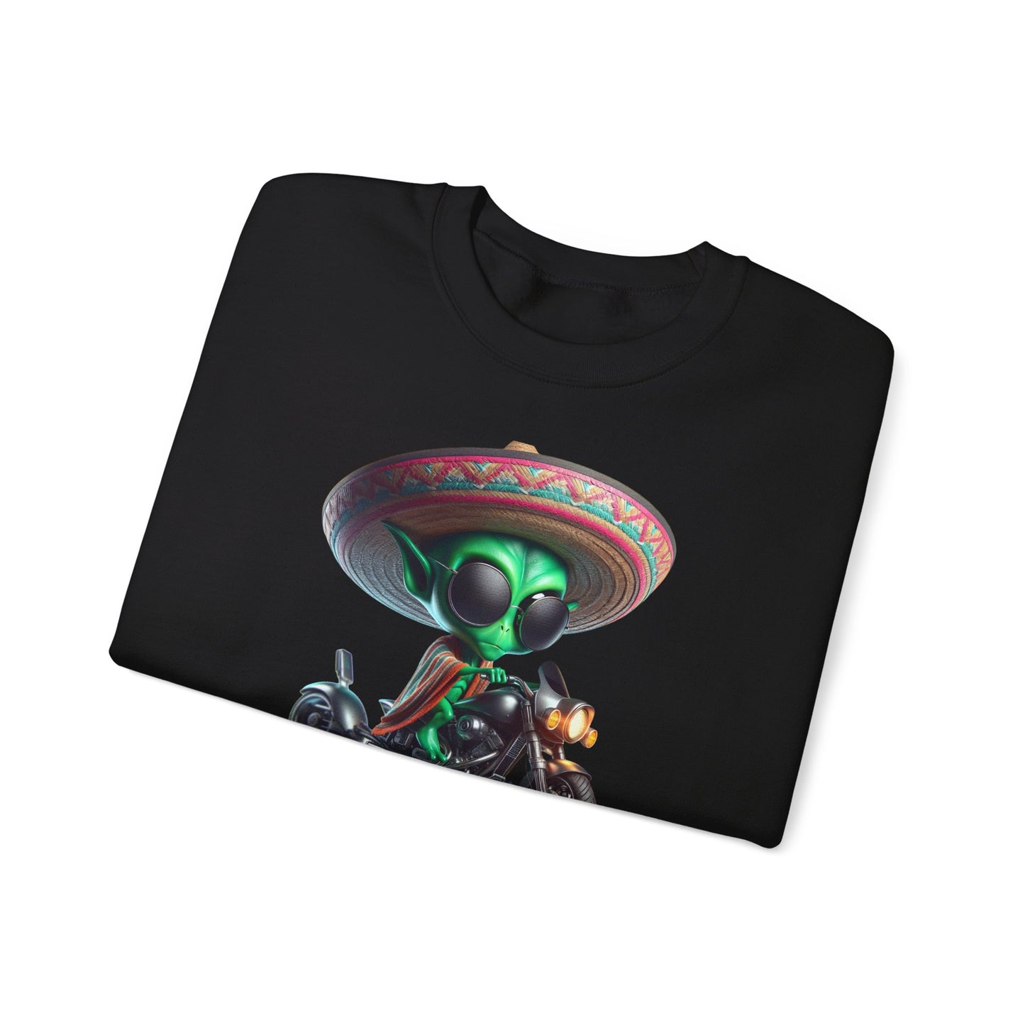 Alien Rider Crewneck