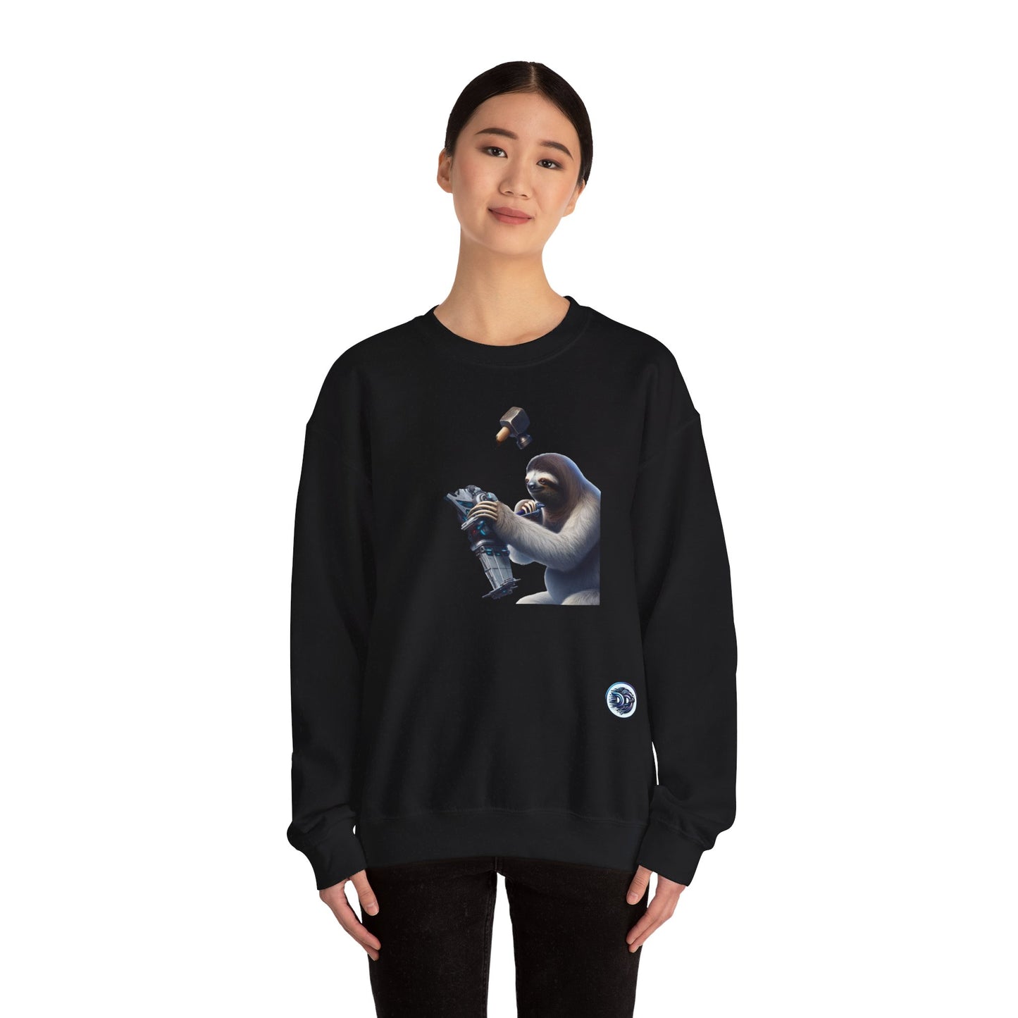 Space Sloth Crewneck