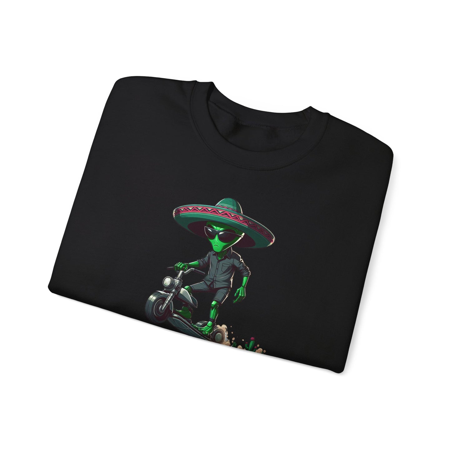 Alien Rider Crewneck