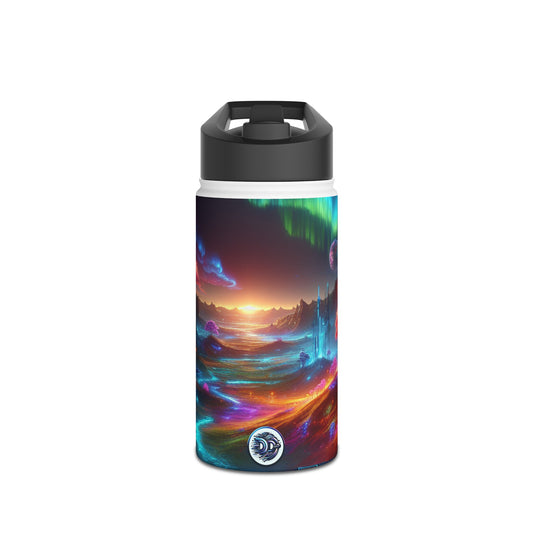 Cosmic Aurora Water Bottle