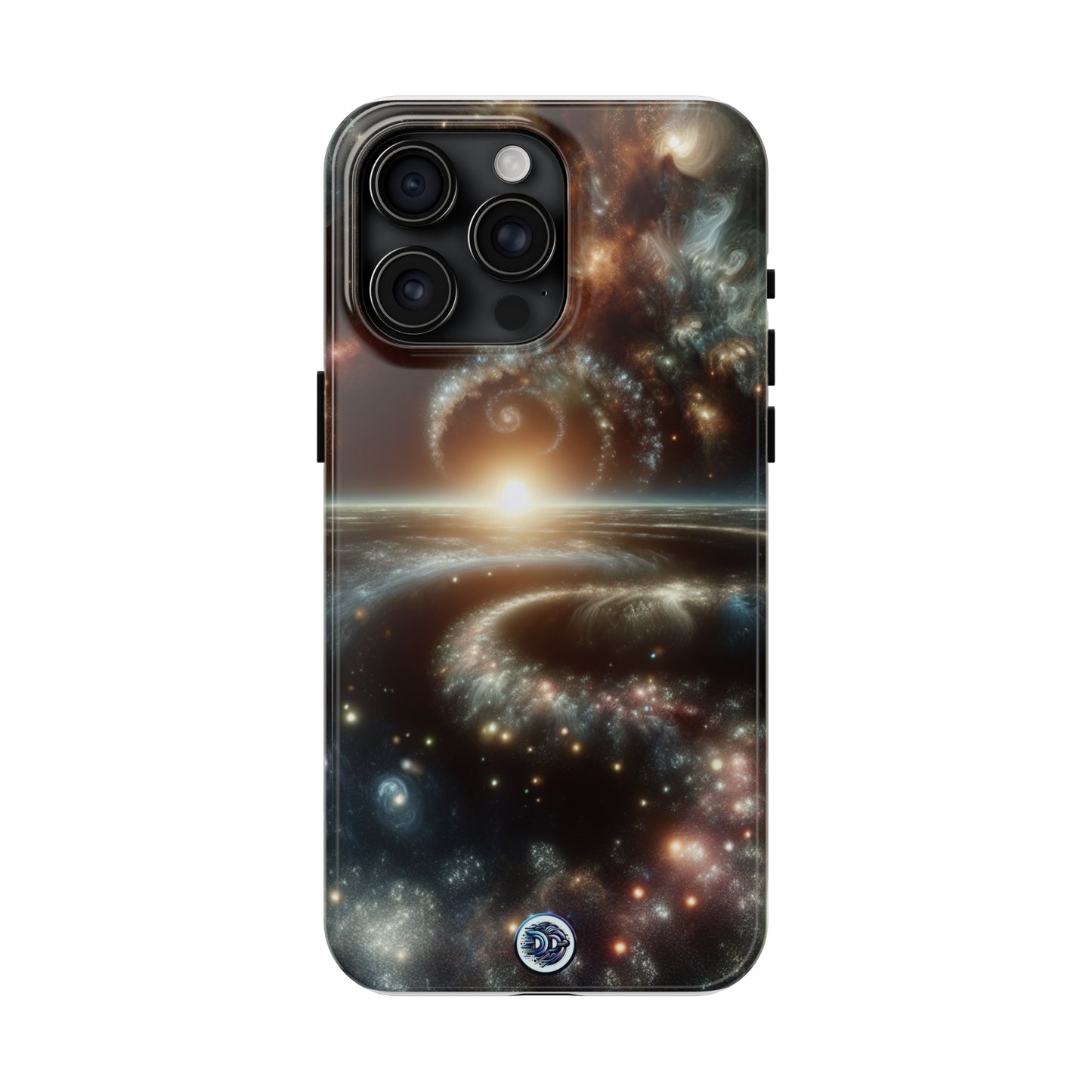 Cosmic Vortex Protective Phone Case