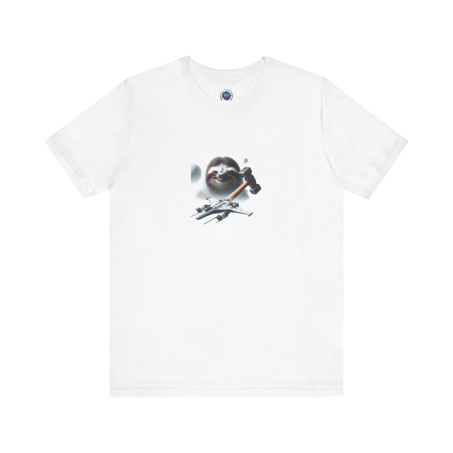 Sloth Space Hammer Tee