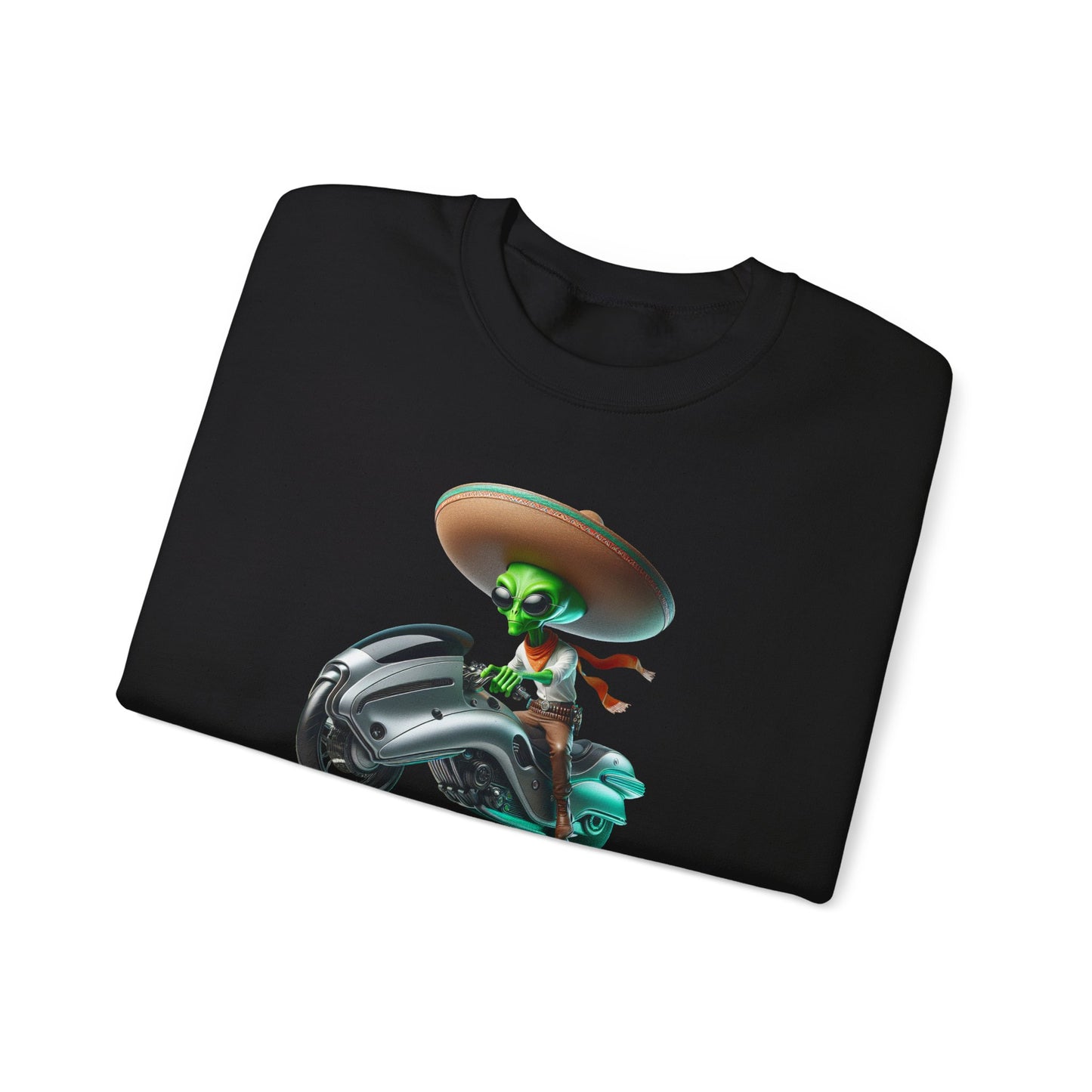 Alien Rider Crewneck