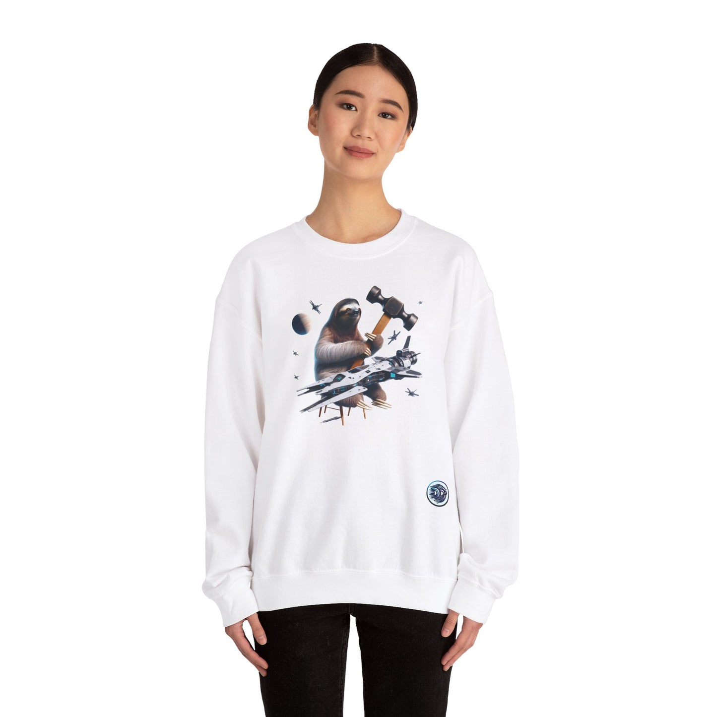 Space Sloth Crewneck