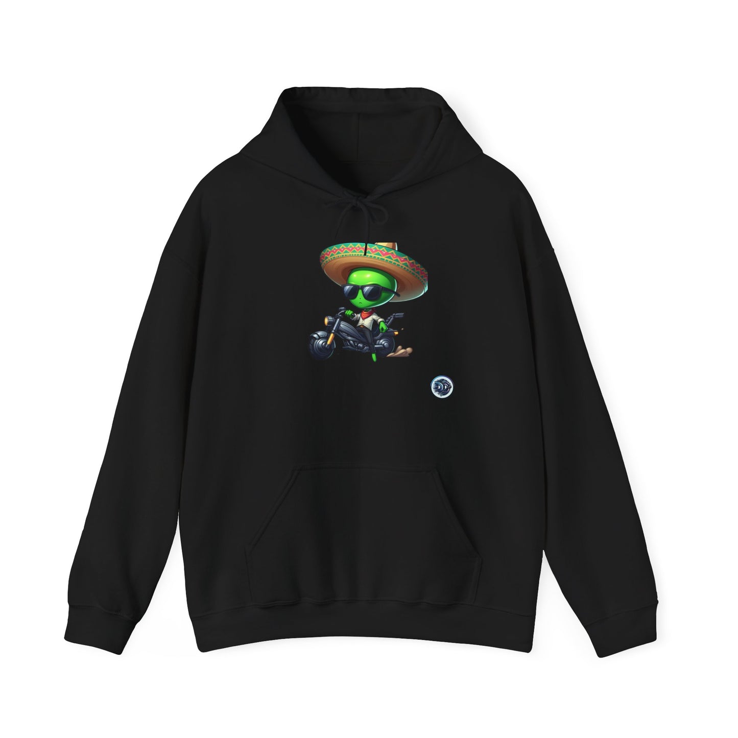 Alien Rider Sombrero Hoodie
