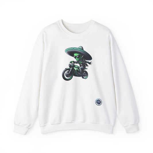Alien Rider Sombrero Crewneck