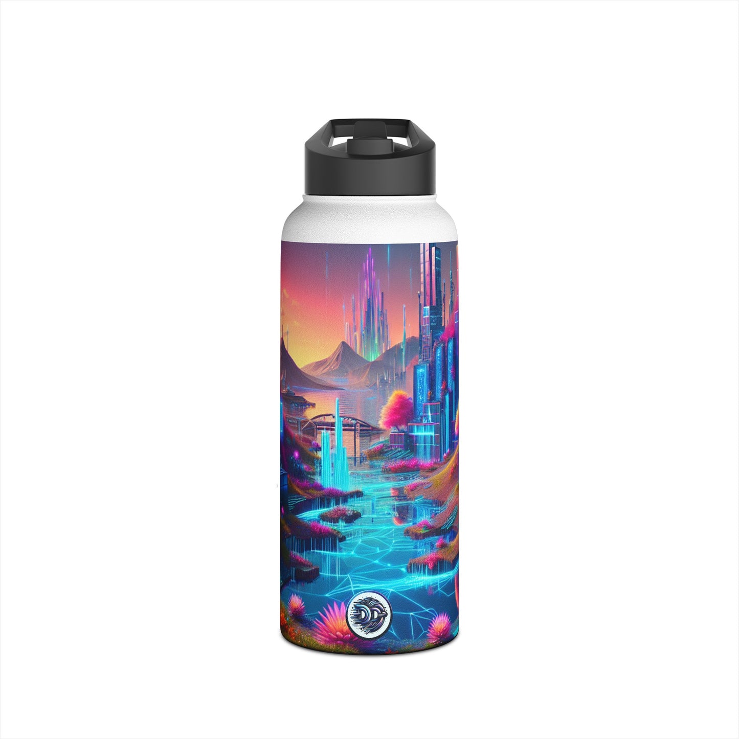 Futuristic Stainless Bottle