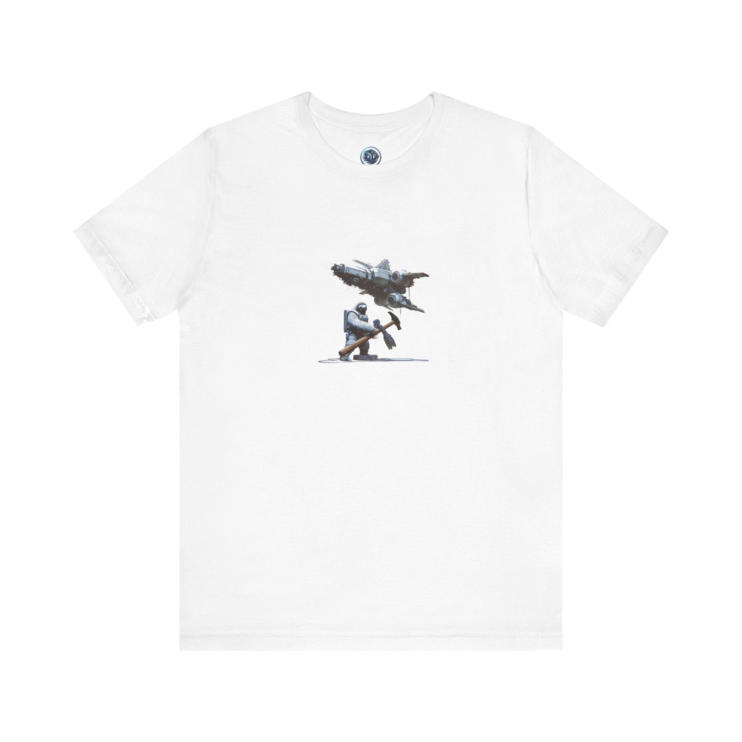 Sloth Astronaut Adventure Tee