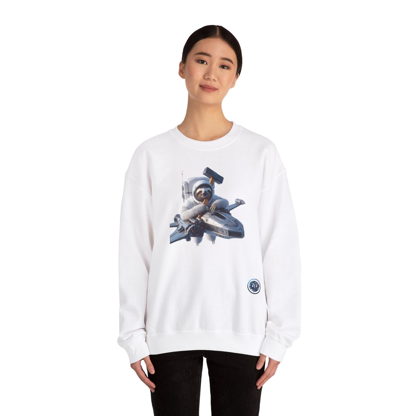 Sloth Astronaut Adventure Crewneck