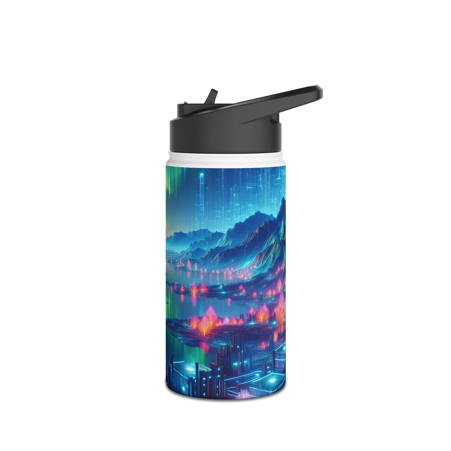 Futuristic Hydration Flask