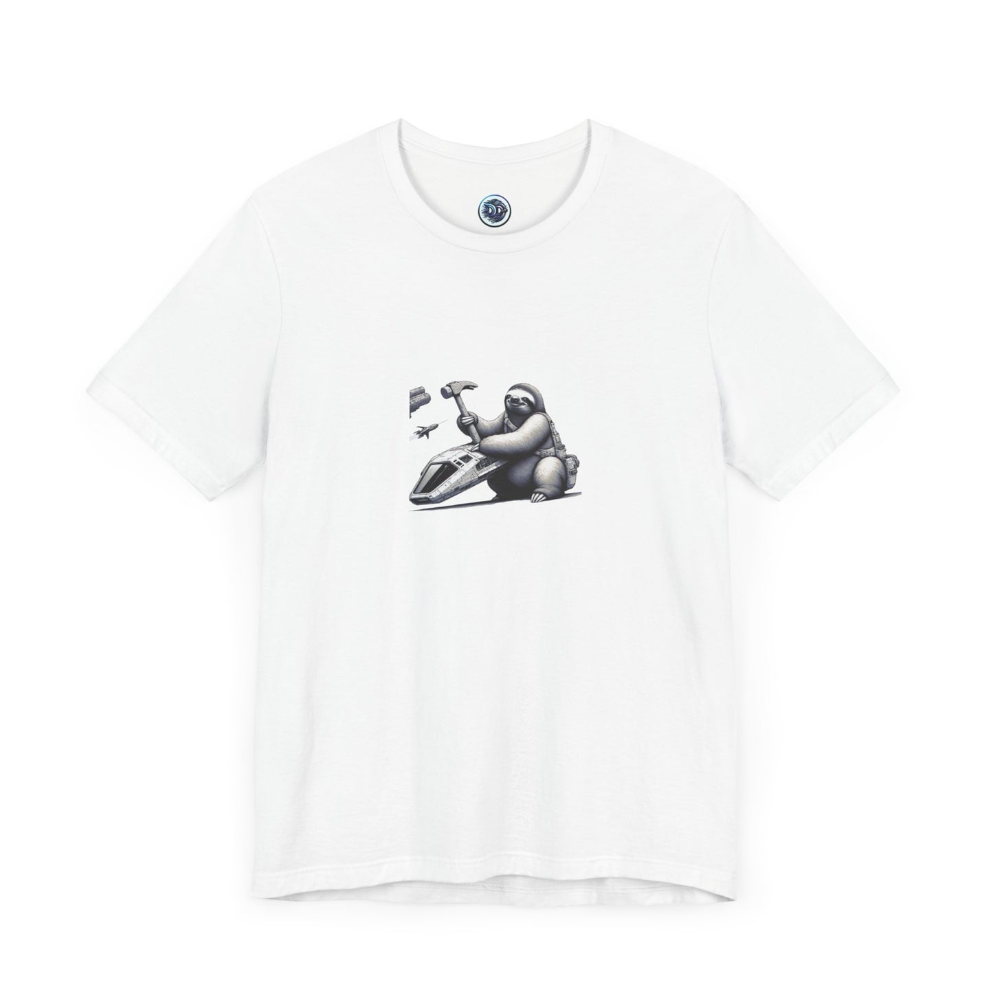 Sloth Space Engineer Tee