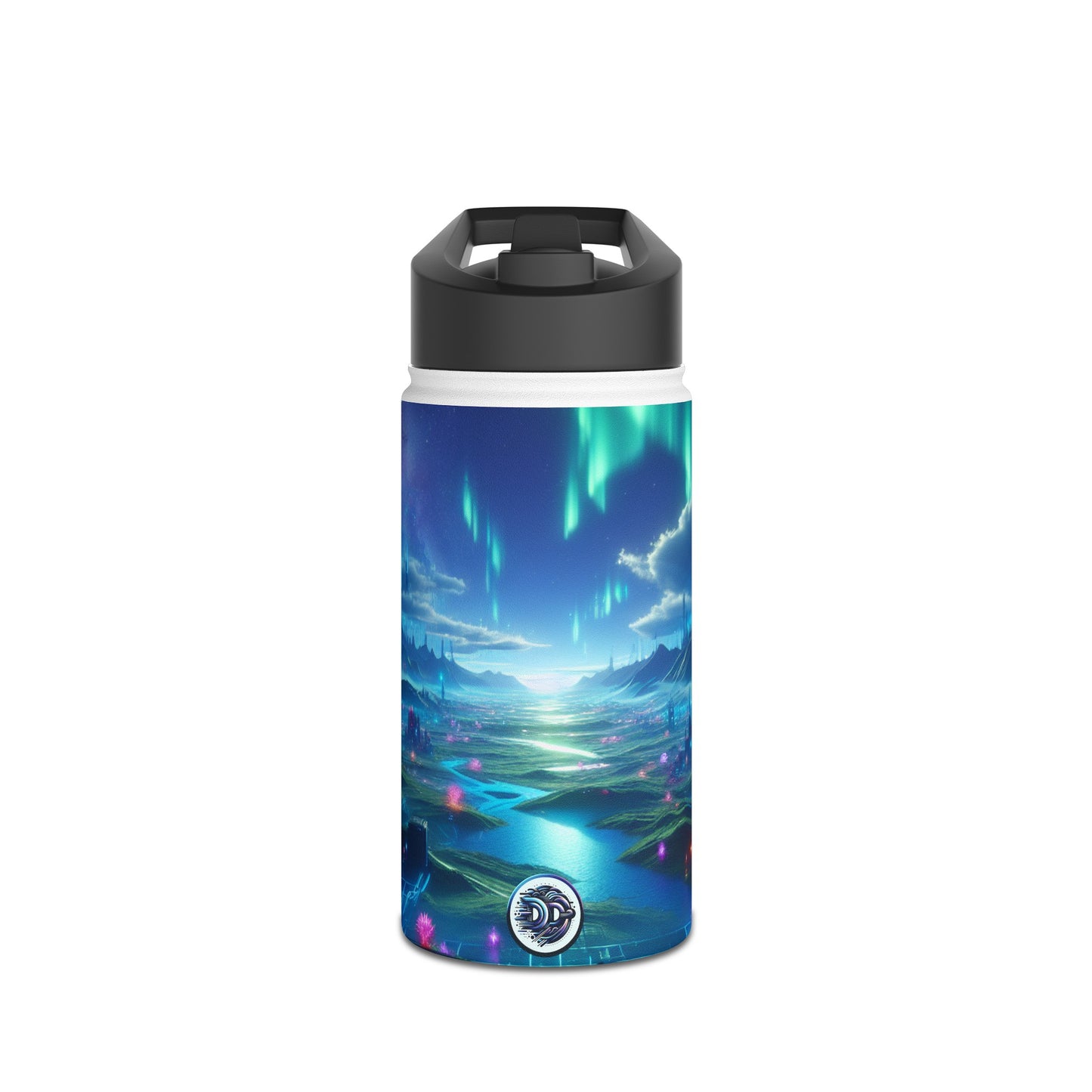 Futuristic Hydration Flask