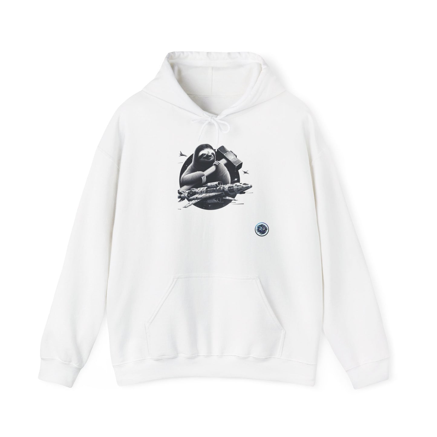 Sloth Space Adventure Hoodie