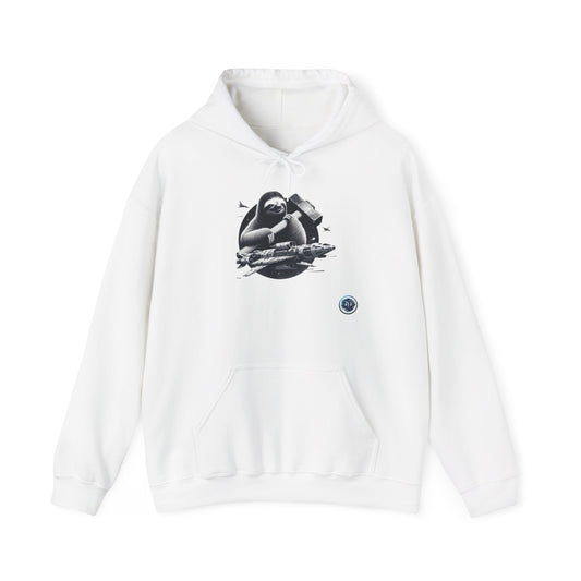 Sloth Space Adventure Hoodie